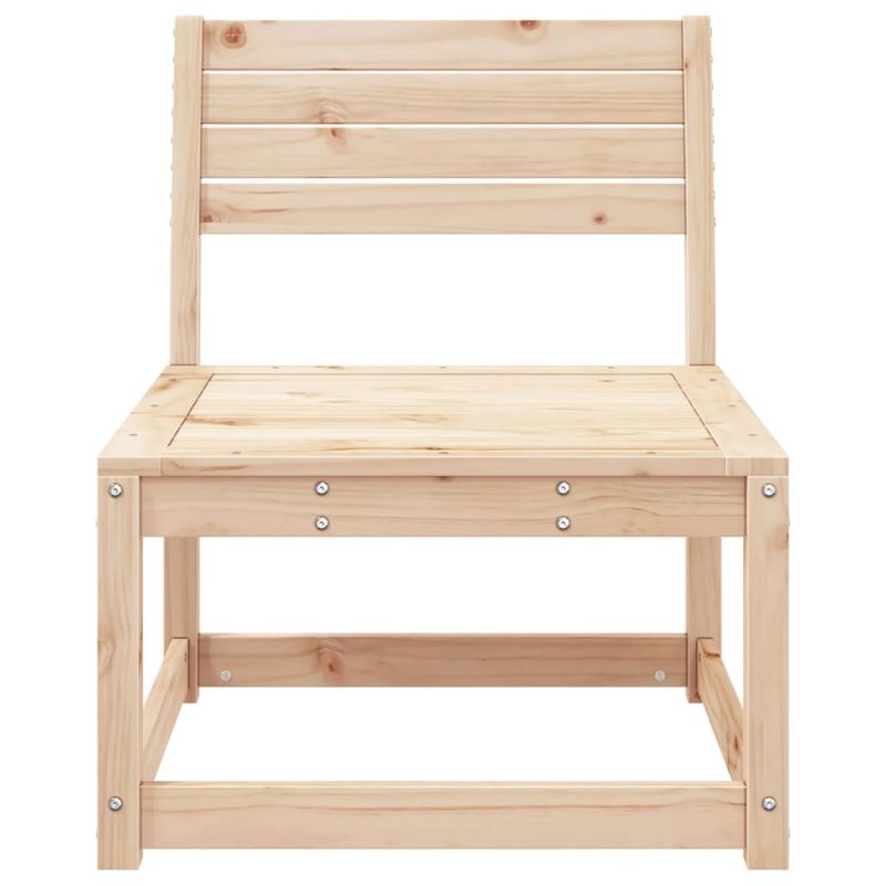 Casa si Gradina - Gradina si terasa - Mobilier exterior - Canapele si fotolii gradina - Canapea de gradina, lemn masiv de pin - Infinity.ro