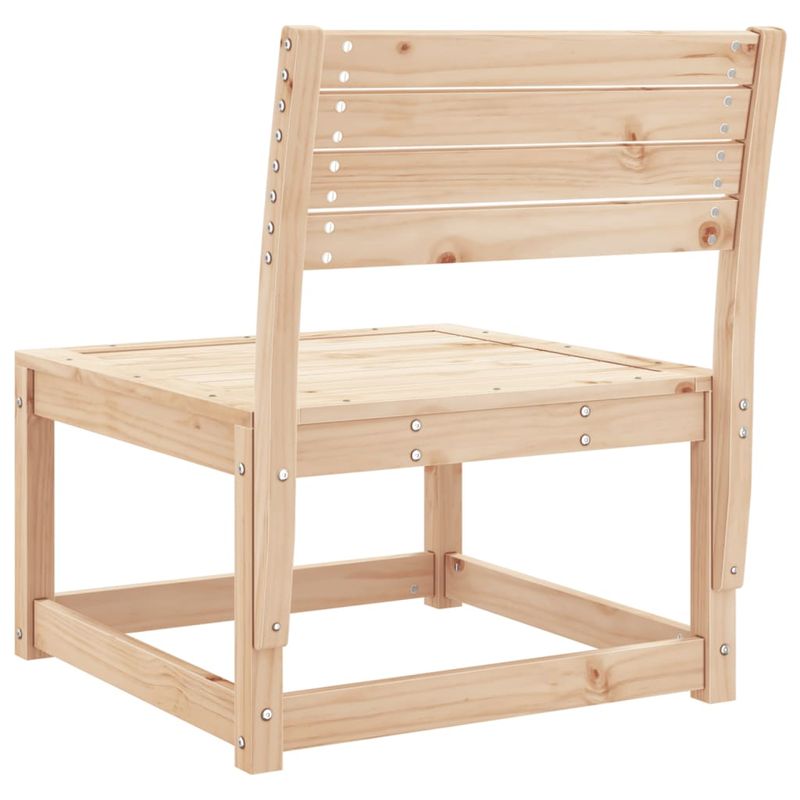 Casa si Gradina - Gradina si terasa - Mobilier exterior - Canapele si fotolii gradina - Canapea de gradina, lemn masiv de pin - Infinity.ro