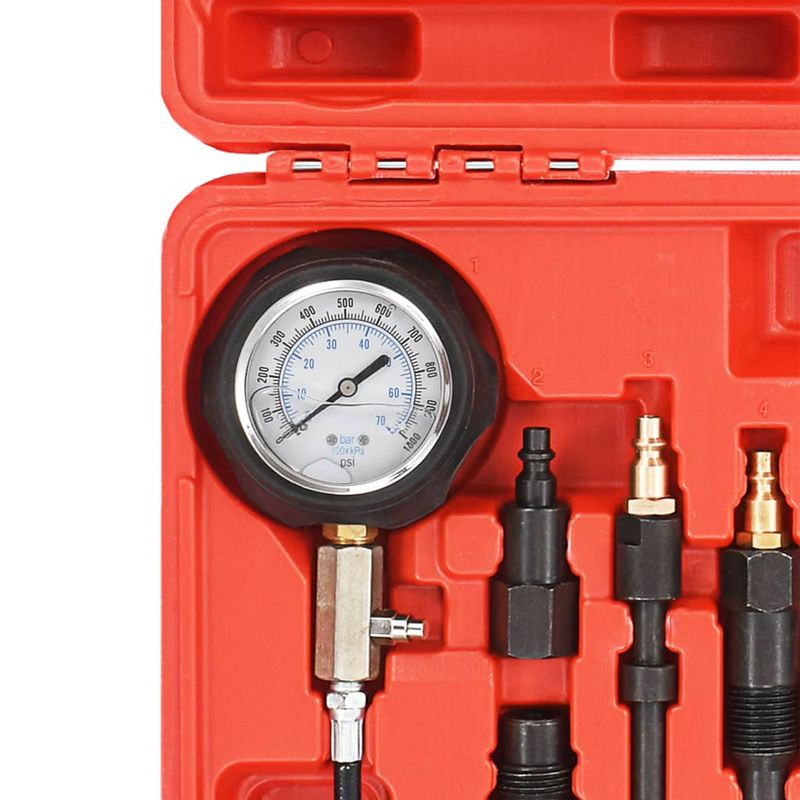 Auto si Moto - Reparatii si depanare - Scule auto - Scule si truse auto - Set tester compresie pentru motor Diesel - Infinity.ro