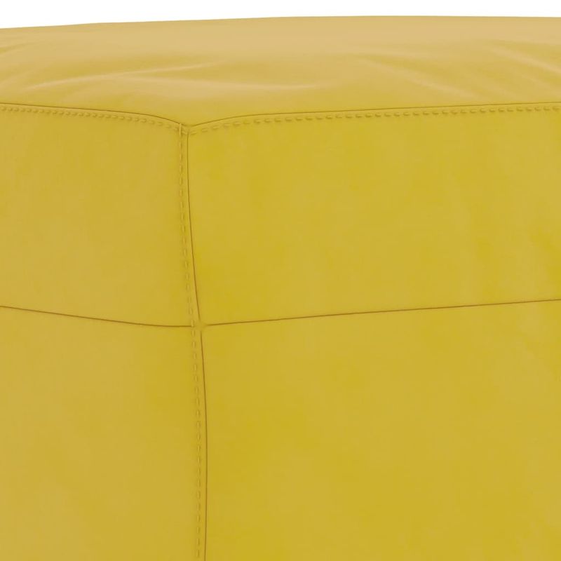 Casa si Gradina - Mobilier - Seturi de mobilier - Seturi living - Set de canapele cu perne, 3 piese, galben, catifea - Infinity.ro