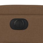 Casa si Gradina - Mobilier - Scaune si fotolii - Fotolii - Fotoliu electric rabatabil cu ridicare, maro, textil - Infinity.ro