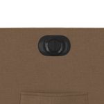 Casa si Gradina - Mobilier - Scaune si fotolii - Fotolii - Fotoliu electric rabatabil cu ridicare, maro, textil - Infinity.ro