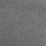 Casa si Gradina - Mobilier - Canapele si coltare - Canapele - Canapea extensibila cu 2 locuri, 2 perne, gri deschis, textil - Infinity.ro