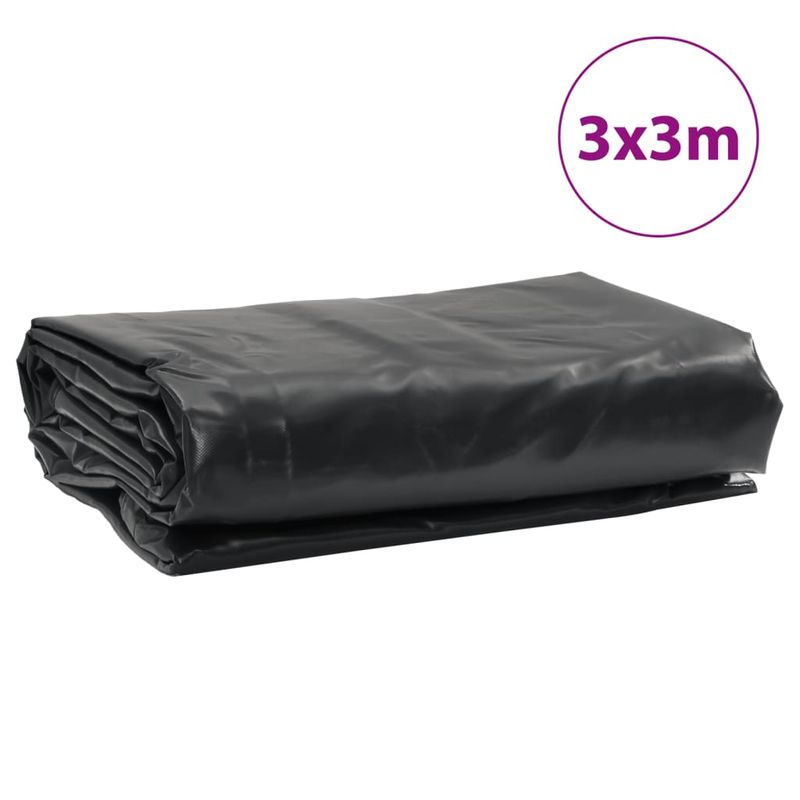 Casa si Gradina - Gradina si terasa - Umbrele si pavilioane - Pavilioane - Prelata, antracit, 3x3 m, 650 g/m² - Infinity.ro