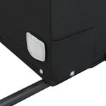 Sport si Outdoor - Ciclism - Accesorii pentru biciclete - Remorci biciclete - Remorca pentru biciclete, negru și rosu, 45 kg, fier, mărime 63x126x63 cm - Infinity.ro