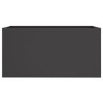 Casa si Gradina - Gradinarit si plante - Plante si ghivece - Ghivece si suporturi - Jardiniera, negru, 62x30x29 cm, otel laminat la rece - Infinity.ro