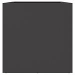 Casa si Gradina - Gradinarit si plante - Plante si ghivece - Ghivece si suporturi - Jardiniera, negru, 62x30x29 cm, otel laminat la rece - Infinity.ro