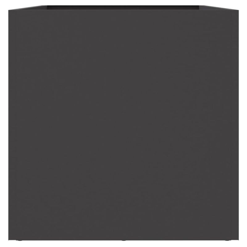 Casa si Gradina - Gradinarit si plante - Plante si ghivece - Ghivece si suporturi - Jardiniera, negru, 62x30x29 cm, otel laminat la rece - Infinity.ro