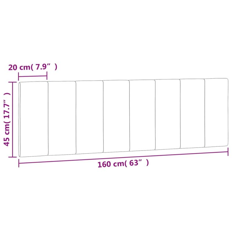 Casa si Gradina - Mobilier - Paturi si accesorii - Accesorii paturi - Tablie de pat Lemn Vechi 120 cm Lemn compozit - Infinity.ro