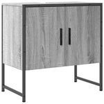 Casa si Gradina - Mobilier - Mobilier baie - Comode baie - Comoda chiuveta baie, gri sonoma, 60x33x60 cm, lemn prelucrat - Infinity.ro