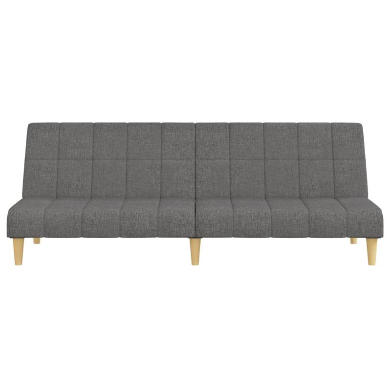 Casa si Gradina - Mobilier - Canapele si coltare - Canapele - Canapea extensibila cu 2 locuri, gri deschis, tesatura - Infinity.ro