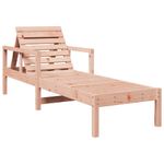 Casa si Gradina - Gradina si terasa - Mobilier exterior - Scaune si sezlonguri gradina - Sezlong, 199,5x62x55 cm, lemn masiv douglas - Infinity.ro