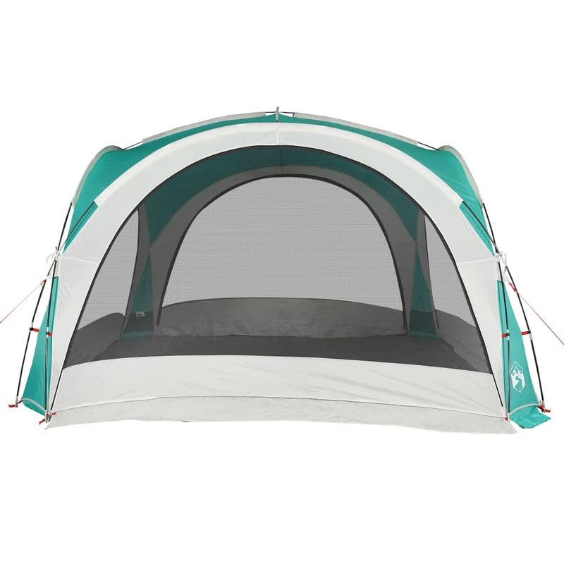 Sport si Outdoor - Camping - Corturi camping - Cort de petrecere, verde, 360x360x215 cm, tafta 185T - Infinity.ro