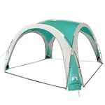 Sport si Outdoor - Camping - Corturi camping - Cort de petrecere, verde, 360x360x215 cm, tafta 185T - Infinity.ro