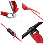 Sport si Outdoor - Camping - Corturi camping - Cort de petrecere, verde, 360x360x215 cm, tafta 185T - Infinity.ro