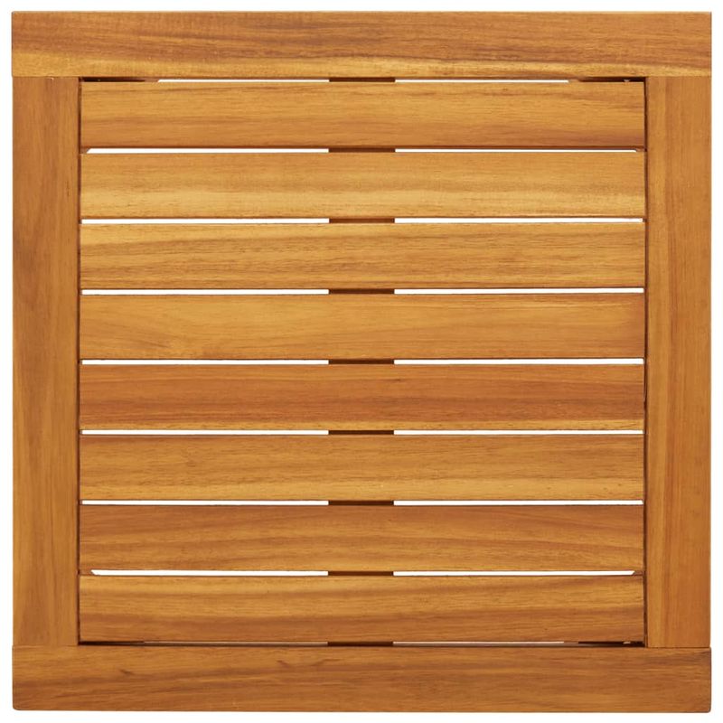 Casa si Gradina - Gradina si terasa - Mobilier exterior - Seturi mobila gradina - Set mobilier bistro, 3 piese, poliratan bej/lemn de acacia - Infinity.ro