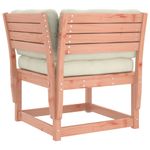 Casa si Gradina - Gradina si terasa - Mobilier exterior - Canapele si fotolii gradina - Canapea colt de gradina cu perne 73x73x78cm lemn masiv douglas - Infinity.ro