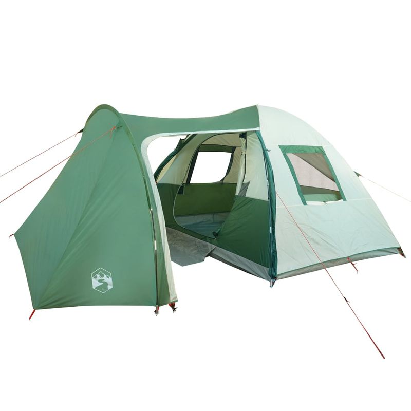 Sport si Outdoor - Camping - Corturi camping - Cort de camping pentru 6 persoane, verde, impermeabil - Infinity.ro