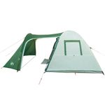 Sport si Outdoor - Camping - Corturi camping - Cort de camping pentru 6 persoane, verde, impermeabil - Infinity.ro