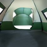 Sport si Outdoor - Camping - Corturi camping - Cort de camping pentru 6 persoane, verde, impermeabil - Infinity.ro