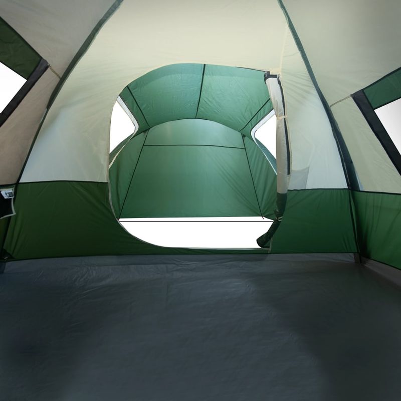 Sport si Outdoor - Camping - Corturi camping - Cort de camping pentru 6 persoane, verde, impermeabil - Infinity.ro