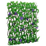 Casa si Gradina - Gradina si terasa - Garduri, panouri si accesorii - Spalier cu iedera artificiala, extensibil, verde, 180x70 cm - Infinity.ro