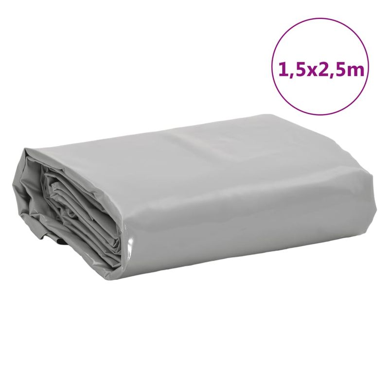 Casa si Gradina - Gradina si terasa - Umbrele si pavilioane - Pavilioane - Prelata, 1,5x2,5 m, 650 g/m², model fără ochiuri - Infinity.ro