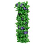 Casa si Gradina - Gradina si terasa - Garduri, panouri si accesorii - Spalier cu iedera artificiala, extensibil, verde, 180x70 cm - Infinity.ro