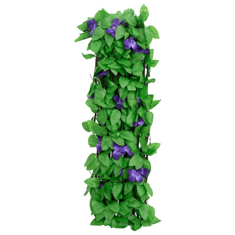 Casa si Gradina - Gradina si terasa - Garduri, panouri si accesorii - Spalier cu iedera artificiala, extensibil, verde, 180x70 cm - Infinity.ro