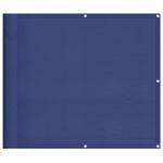 Casa si Gradina - Gradina si terasa - Umbrele si pavilioane - Umbrele - Paravan de balcon, albastru, 90x1000 cm, 100% poliester oxford - Infinity.ro