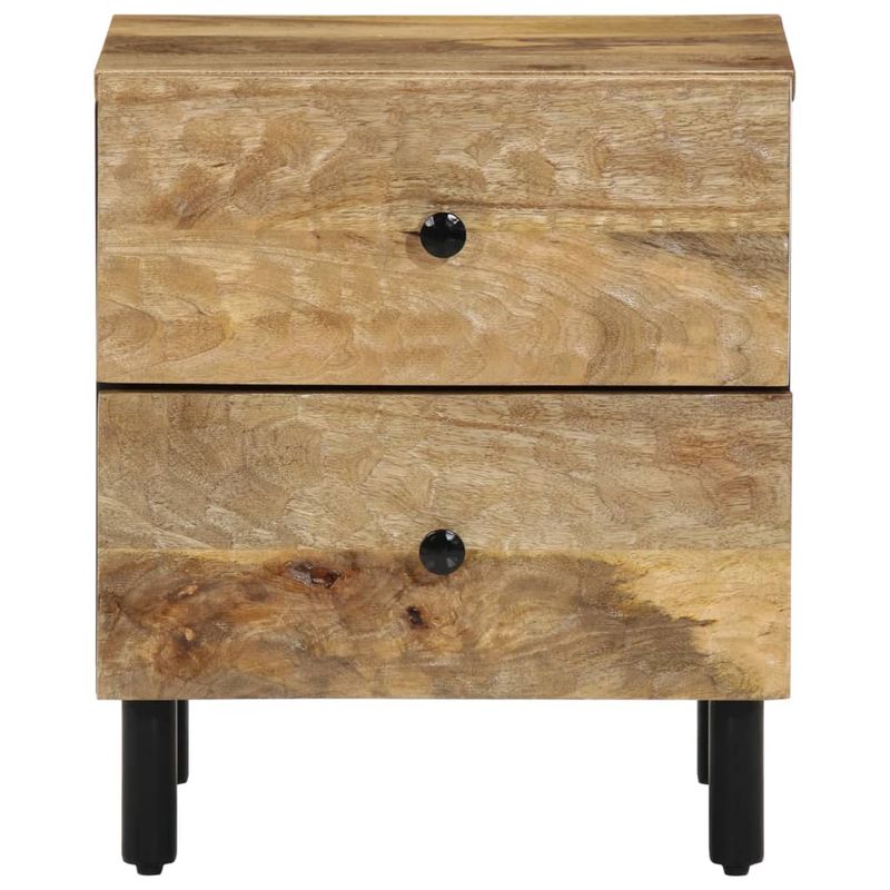 Casa si Gradina - Mobilier - Comode si corpuri - Noptiere - Noptiere, 2 buc., 40x33x46 cm, lemn masiv de acacia - Infinity.ro