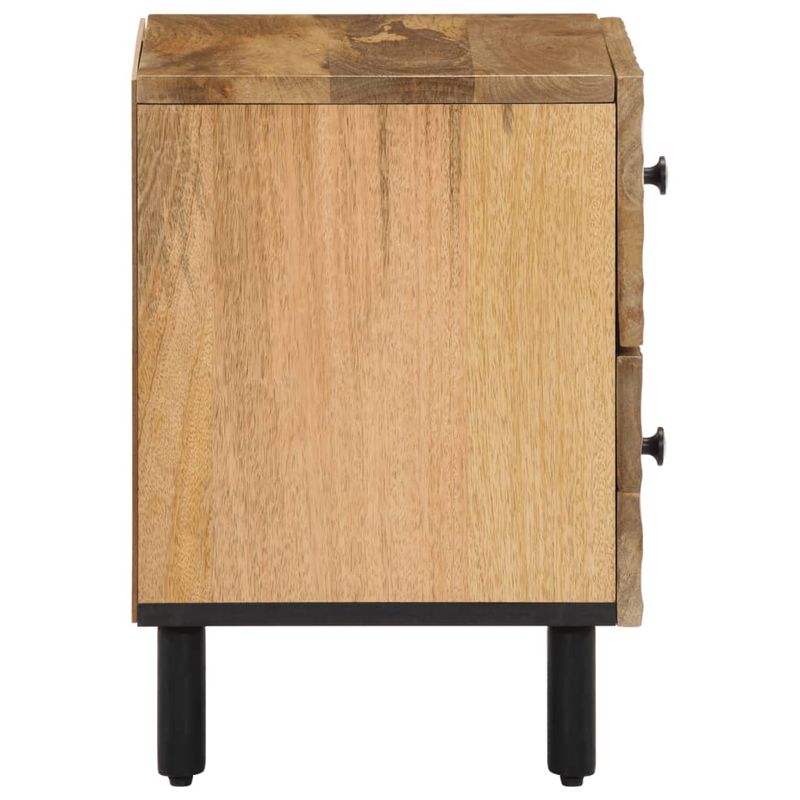 Casa si Gradina - Mobilier - Comode si corpuri - Noptiere - Noptiere, 2 buc., 40x33x46 cm, lemn masiv de acacia - Infinity.ro