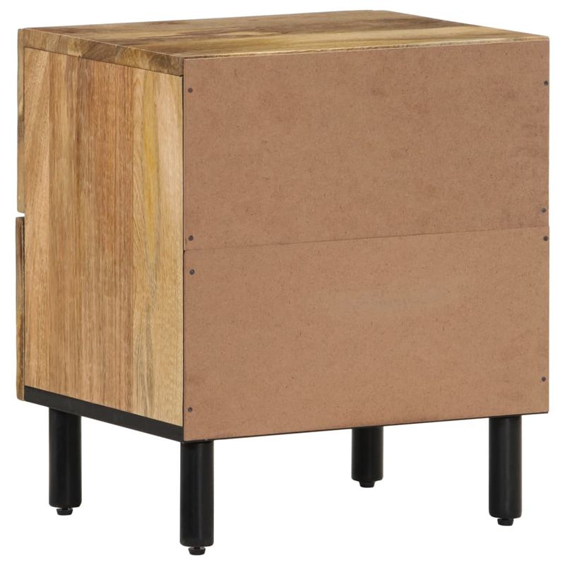 Casa si Gradina - Mobilier - Comode si corpuri - Noptiere - Noptiere, 2 buc., 40x33x46 cm, lemn masiv de acacia - Infinity.ro