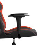 PC, gaming si accesorii - Gaming - Accesorii gaming - Scaune gaming - Scaun de gaming de masaj, negru si rosu, piele ecologica - Infinity.ro