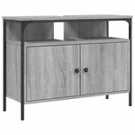 Casa si Gradina - Mobilier - Mobilier baie - Comode baie - Comoda chiuveta baie, gri sonoma, 80x30x60 cm, lemn prelucrat - Infinity.ro
