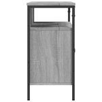 Casa si Gradina - Mobilier - Mobilier baie - Comode baie - Comoda chiuveta baie, gri sonoma, 80x30x60 cm, lemn prelucrat - Infinity.ro