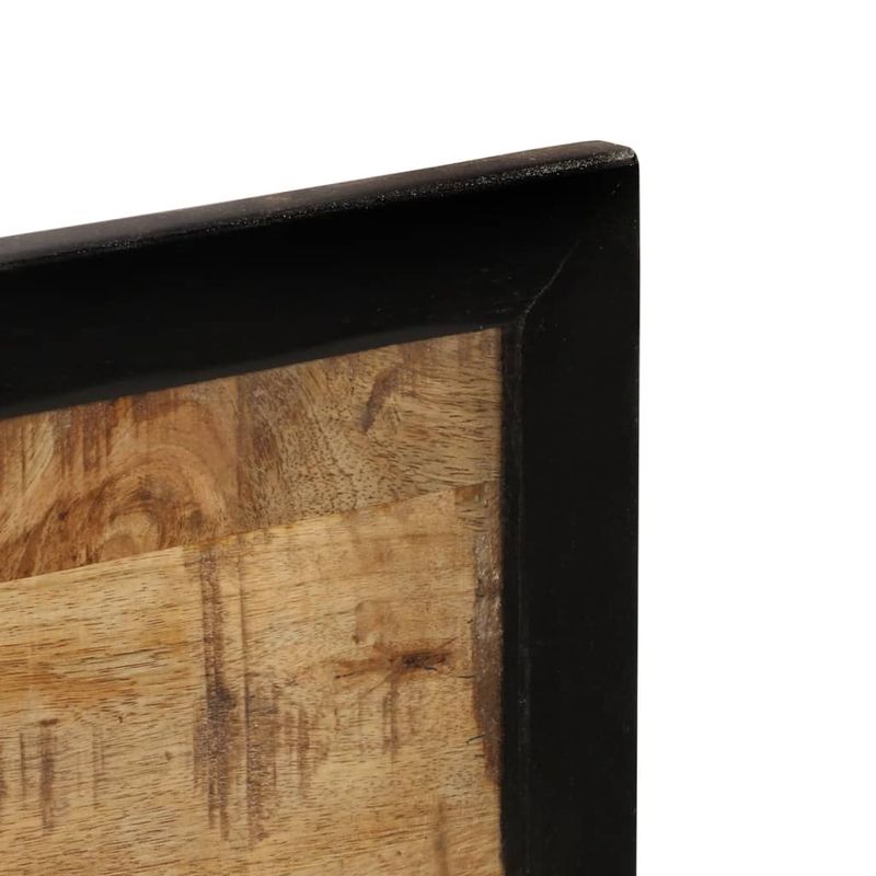 Casa si Gradina - Decoratiuni - Oglinzi - Oglinda cu rafturi 80x8x55 cm sticla si lemn masiv de mango - Infinity.ro