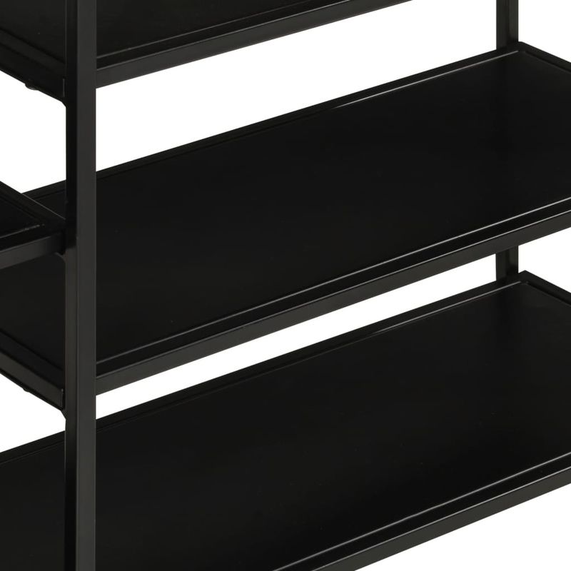 Casa si Gradina - Mobilier - Comode si corpuri - Console - Masa consola, 110x30x75 cm, lemn masiv de mango nefinisat/fier - Infinity.ro
