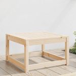 Casa si Gradina - Gradina si terasa - Mobilier exterior - Canapele si fotolii gradina - Taburet de gradina, lemn masiv de pin - Infinity.ro