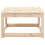 Casa si Gradina - Gradina si terasa - Mobilier exterior - Canapele si fotolii gradina - Taburet de gradina, lemn masiv de pin - Infinity.ro