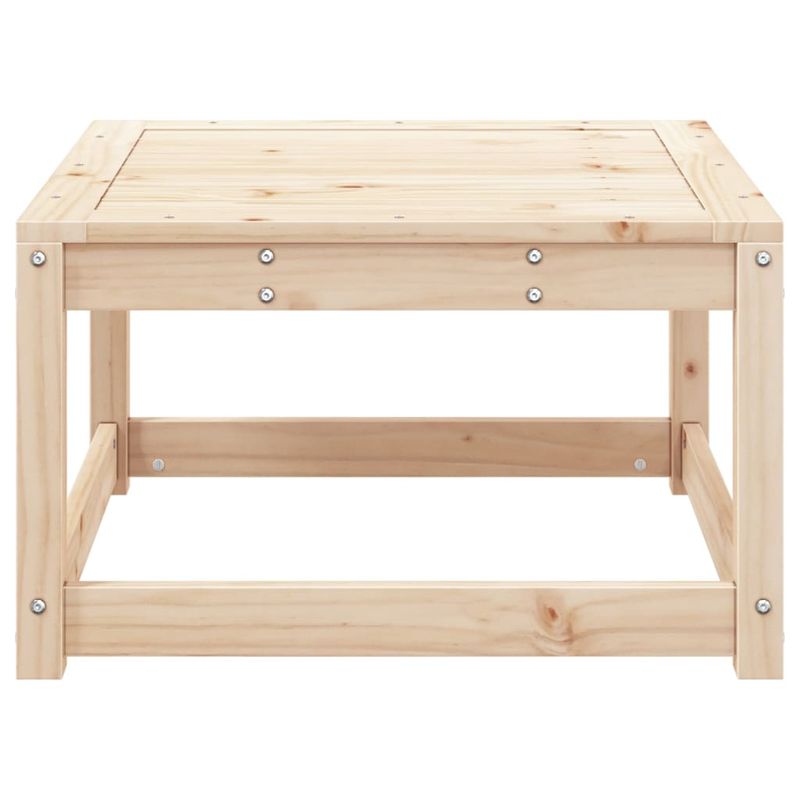 Casa si Gradina - Gradina si terasa - Mobilier exterior - Canapele si fotolii gradina - Taburet de gradina, lemn masiv de pin - Infinity.ro