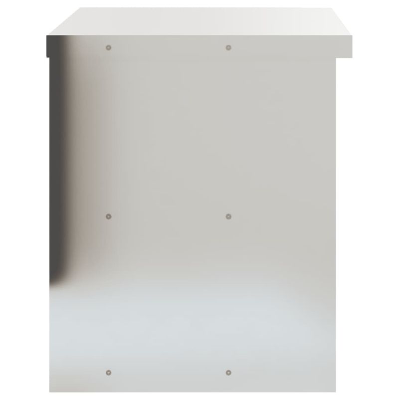 Casa si Gradina - Mobilier - Seturi de mobilier - Seturi bucatarie - Dulap bucatarie de perete cu raft, otel inoxidabil, mărime 92x40x46 cm - Infinity.ro