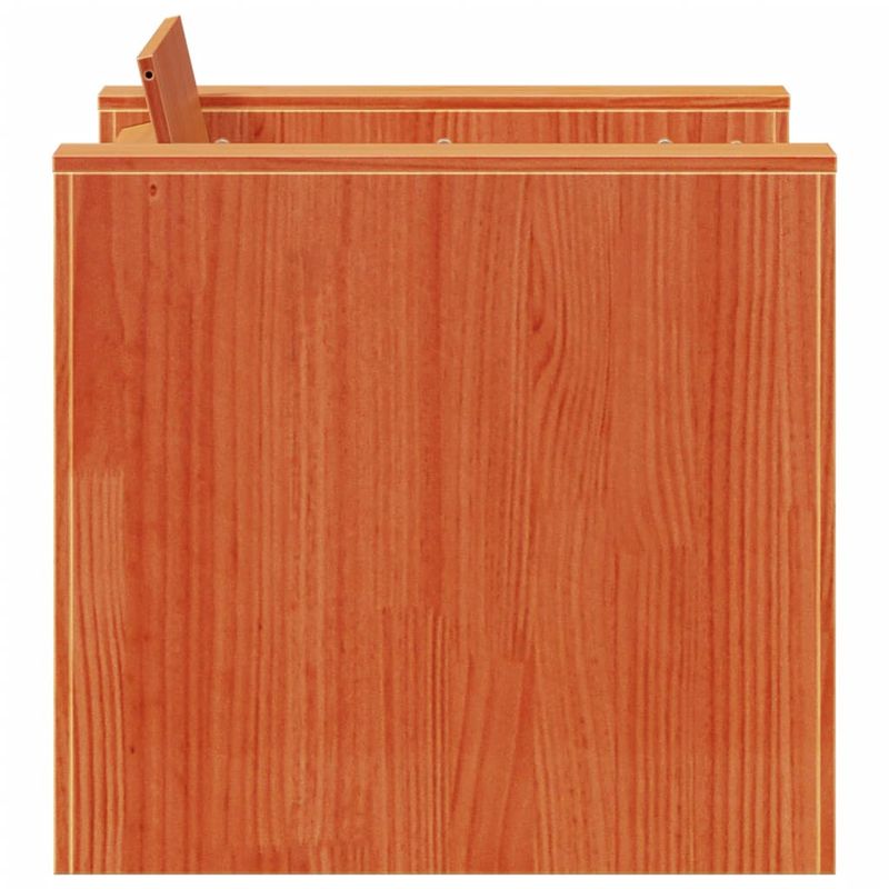 Casa si Gradina - Gradina si terasa - Mobilier exterior - Seturi mobila gradina - Set mobilier gradina, 2 piese, maro ceruit, lemn masiv pin, mărime 134x60x62 cm - Infinity.ro