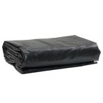 Casa si Gradina - Gradina si terasa - Umbrele si pavilioane - Pavilioane - Prelata, negru, 5x8 m, 650 g/m² - Infinity.ro