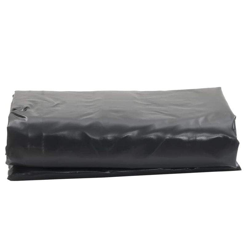 Casa si Gradina - Gradina si terasa - Umbrele si pavilioane - Pavilioane - Prelata, negru, 5x8 m, 650 g/m² - Infinity.ro