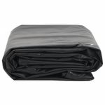 Casa si Gradina - Gradina si terasa - Umbrele si pavilioane - Pavilioane - Prelata, negru, 5x8 m, 650 g/m² - Infinity.ro