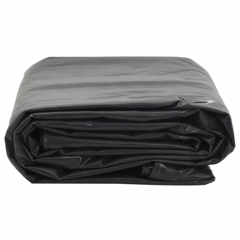 Casa si Gradina - Gradina si terasa - Umbrele si pavilioane - Pavilioane - Prelata, negru, 5x8 m, 650 g/m² - Infinity.ro