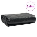 Casa si Gradina - Gradina si terasa - Umbrele si pavilioane - Pavilioane - Prelata, negru, 5x8 m, 650 g/m² - Infinity.ro