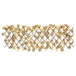 Casa si Gradina - Gradina si terasa - Garduri, panouri si accesorii - Spalier frunze artar false extensibil 5 buc. oranj 180x60 cm - Infinity.ro