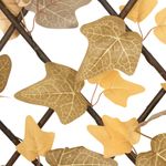 Casa si Gradina - Gradina si terasa - Garduri, panouri si accesorii - Spalier frunze artar false extensibil 5 buc. oranj 180x60 cm - Infinity.ro